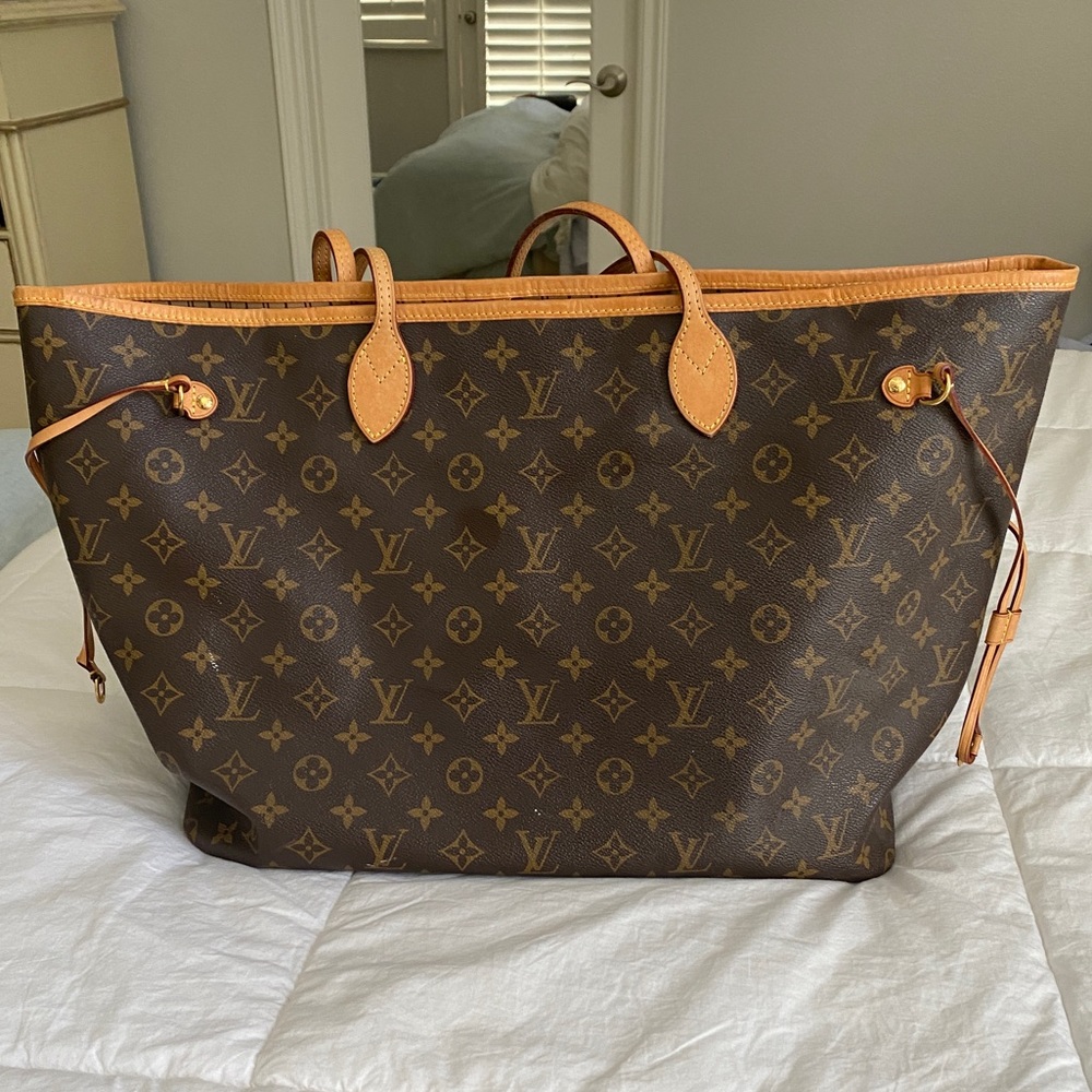 🤩Louis Vuitton Beige Monogram Neverfull GM🤩